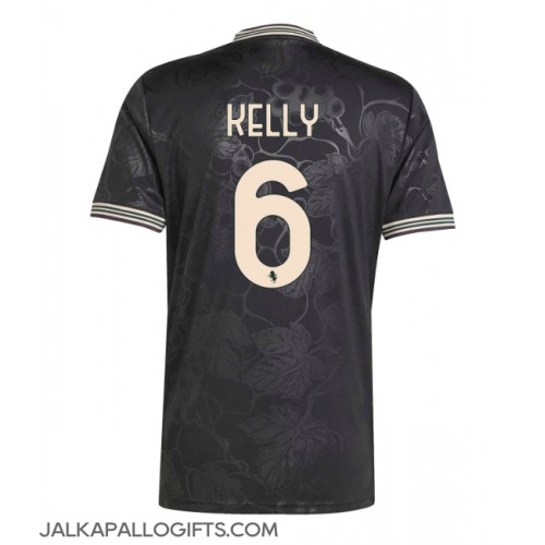 Juventus Lloyd Kelly #6 Kolmaspaita 2025-26 Lyhythihainen